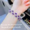 Little Red Book Heavy Industry Design Blue Danube Bracelet Howe Set Bright Star River Ruby Royal Blue Color Treasure Bracelet