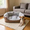 Ninhos Coloridos para Pets Transfronteiriços para Cães Pequenos e Médios como Teddy e Bichon, Suprimentos de Cama Quente para Cães para Todas as Estações, Venda por Atacado de Camas para Gatos