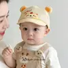 Gorro para Bebé Recién Nacido, Estilo Primavera y Verano, Sombrero de Sol para Bebé, Protección Solar, Súper Elegante y Lindo, Gorra de Béisbol para Bebé