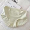 Ropa interior bacteriostática invisible sin marcas para mujer, de algodón, con entrepierna superpuesta, talla A, para bebés, tallas grandes, venta al por mayor.