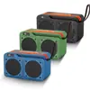 2025 Nueva Tarjeta Inalámbrica de Audio Bluetooth Radio FM Solar de Escritorio Portátil Mini Caja de Audio