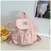 Nova coleção Primavera 2026: mochila fofa com estampa de estrelas para meninas, adequada para alunos do ensino fundamental, médio e médio, perfeita para a escola e passeios casuais, com um design simples e estiloso