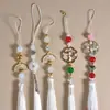 Adornos de Borlas de Poliéster Estilo Antiguo Hanfu Borlas Decorativas Flecos Ropa Textiles para el Hogar Accesorios de Borlas Hechos a Mano Fabricante