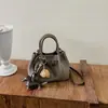 Bolso de Cesta de Mano Transfronterizo para Mujer 2026 Nuevo Estilo Moda Coreana Pequeño Bolso Tote Versátil para Viajes Diarios Bolso de Hombro Cruzado