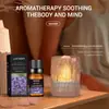 Composto Solúvel em Óleo Óleo Essencial Hidratante Massagem Cuidados com a Pele Calmante Óleo Corporal Composto Óleo Essencial Vegetal Fabricante de Manchas Atacado