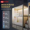 Cama de Hierro Litera Unidad Empresa Empleado Dormitorio Popular Apartamento Cápsula Espacial Hostal Juvenil Hotel Placa Sellada Cama Todo Incluido