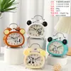 Reloj Despertador Luminoso de Dibujos Animados Creativos para Niños, Simple y Elegante, Multifuncional para Dormitorio Mesita de Noche Snooze Reloj Electrónico Venta al por Mayor