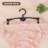 Roupas íntimas comumente usadas para crianças, nova loja de maternidade e infantil, cabide de sutiã para display em shopping, clipe multifuncional antiderrapante para calças, roupas íntimas infantis