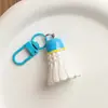 Chaveiro Pingente Mini Badminton Divertido Joia de Bolsa Criativa Tendência Penduricalho de Sacola DIY Atacado