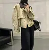 Otoño 2026 Nuevo Cortavientos para Mujer Holgado Casual Versátil Petite Chaqueta Corta Estilo Coreano Moda Top Tendencia