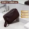 Bolsa de Higiene Pessoal Preta Atacado Fabricante, Bolsa Organizadora de Viagem Unissex, Bolsa de Mão, Bolsa de Armazenamento, Bolsa de Armazenamento de Viagem