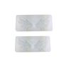 Flip Azúcar Chocolate Dos Pares de Alas de Ángel Santo Extendidas Molde de Silicona para Estilizar Herramientas para Hornear Decoración de Pasteles