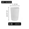 Tazas de Melamina para Restaurantes, Hoteles, Tiendas de Comida Rápida, Vasos de Agua, Vajilla Antirrompible, Tazas de Té, Tazas de Café, Imitación de Porcelana de Plástico, Antirrompible