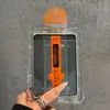 Protector de pantalla ancho plegable para iPhone DUO, a prueba de explosiones y que protege la privacidad, resistente a caídas, de alta definición, alta transparencia, sin polvo, con aplicación instantánea