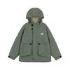 Ropa de Otoño para Niños Dk Estilo Montaña Casual para Exteriores Versátil Cortavientos para Niñas y Niños, Chaqueta con Capucha para Niños Mayores