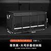 Caja de almacenamiento para maletero de coche hecha de tela Oxford, plegable, gran capacidad, caja de almacenamiento para accesorios traseros de coche, caja de almacenamiento para vehículo