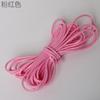 Cuerda de Cera Coreana de 2 mm Cuerda de Cera Cuerda de Cuero Imitación Material para Pulsera Casera DIY Accesorios de Joyería Tejidos a Mano