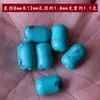 Contas de balde de turquesa otimizadas naturais Pilar de turquesa Contas espalhadas Contas de balde de turquesa Contas de Buda Acessórios de joias