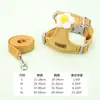 Peitoral Nuvem de Flores Pequenas para Gatos e Cachorros, Peitoral Ajustável Estilo Colete para Pets, Suprimentos para Animais de Estimação, Coleira para Cachorro Venda por Atacado