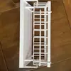 Estante de Almacenamiento para Paños de Cocina Transfronterizo, Montado en la Pared sin Taladro, Cesta Escurridora Doméstica para Fregadero