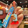 Chaveiro Pingente Boneco Shan Hai Jing Transfronteiriço Série Divertida de Desenho Animado Chaveiro de Carro Acessórios para Bolsa