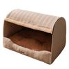 Canil para Gatos de Outono e Inverno Espessado e Quente Espaço Amplo Casa para Gatos Pequeno e Médio Cão Kennel Teddy Golden Retriever Cão Grande Canil para Animais de Estimação