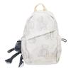 Bolsa Cruzada de Pecho Casual Estilo Coreano con Cremallera Diagonal Gran Capacidad con Estampado de Oso Bolso Cruzado de Moda para Hombres Bolso de Hombro para Montar para Mujeres
