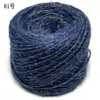 Hilo Brillante de Seda Lana Mohair, Hilo Dorado y Plateado, Hilo para Tejer Bufandas, Hilo de Mohair Brillante Tejido a Mano