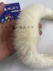 Acessórios de Renda Tiras de Pelo de Coelho Decoração Artesanal DIY Roupa Infantil Cheongsam Punhos de Sapato Punhos de Manga Tiras para Chapéu Chapéu Cabeça de Tigre Acabamento de Pelo
