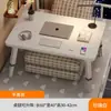 Mesa de computador de cabeceira moderna minimalista altura ajustável mesa de cama para pessoa preguiçosa dormitório de estudante universitário beliches mesa dobrável