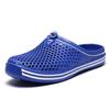 Sandalias de talla grande transfronterizas Nuevas Combinación total Coreanas Para pareja Verano Planas Mamá Pantuflas casuales Sandalias para exterior 407
