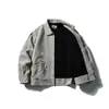 Roupas Masculinas North Boundary Marca Americana Moderna Estilo Novo Inverno 2025 Jaqueta de Lã Polar 320g com Algodão Pesado Lavado para Homens