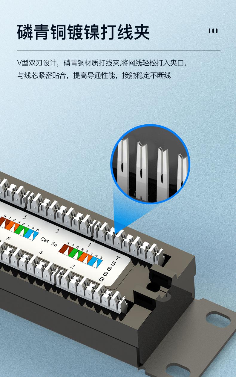配线架超五类详情第二版_10