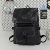 Mochila Retro de Gran Capacidad para Mujer 2026 Nuevo Estilo Viaje Commute Mochila Texturizada Estudiante Universitario Bolsa para Portátil y Libros