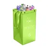 Bolsas de Basura Plegables Resistentes al Desgaste Compuestas Impermeables a Prueba de Fugas Empalmables para Exteriores Transfronterizas para Camping, Picnic, Hoteles y Cocinas Domésticas