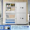 Gabinete de seguridad electrónico, archivador de oficina con contraseña, gabinete para documentos con cerradura de huella dactilar, caja fuerte de metal con llave