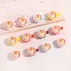 Accesorios para Joyería DIY al por Mayor Juguetes de Comida en Miniatura Cintas Tazas de Café Dijes de Resina Cajas Hechas a Mano Bolsas Llaveros Colgantes