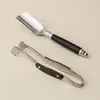 Pinzas para Té de Dragón de Titanio Puro, Clip Antideslizante y Antiescaldado para Taza de Té, Accesorios de Té Kung Fu de Gama Alta, Pinzas para Té de Titanio Puro