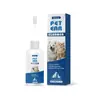 Eeljoy Limpador de Ouvido para Pets com Ingredientes de Origem Vegetal, Ponta Flexível e Macia, Limpa Suavemente e Conforta os Ouvidos do Pet