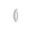Nuevos Anillos para Ombligo Rosas con Lazo Estilo Europeo y Americano, Diversas Joyas para Piercing con Circonitas de Gran Venta, Accesorios para Anillos de Ombligo