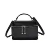 Bolsa Pequena de Comércio Exterior Transfronteiriço para Mulheres 2026 Nova Bolsa de Ombro Transversal Estilo Coreano Casual Versátil Bolsa Quadrada de Balde
