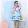 Poncho de Toalla de Baño para Niños, Toalla de Baño Poncho Portátil con Capucha, Toalla de Playa, Impresión Reactiva, Tejido de Poliéster de Microfibra de Alta Calidad