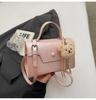 Bolsa Pequena Quadrada Elegante de Alta Qualidade para Mulheres 2026 Nova Bolsa de Ombro Casual para Primavera e Verão Bolsa Transversal Versátil e na Moda