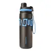 Nueva Taza Termo Fuguang de Acero Inoxidable 316L para Estudiantes Hombres y Mujeres, Taza de Agua Deportiva Portátil para Exteriores con Taza de Cuerda