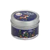 Venta al por mayor de fábrica Caja de regalo de Navidad transfronteriza, Lata de atmósfera festiva Vela de cera de soja perfumada Decoración