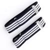 Camisa Estilo Francés XYT Anillo Elástico en la Manga Puño Puño Anillo para el Brazo Camisa para Hombre y Mujer Pulsera de Camarero Cinturón para el Brazo Manga