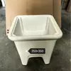 Fregadero para Fregar para Uso Doméstico, Balcón Exterior, Estilo Baño, Fregadero de Cerámica para Fregar, Fregadero Pequeño para Fregar, Tina para Fregar