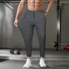 Pantalones de Verano Finos de Nylon Hielo Seda L-8XL para Hombres y Mujeres, Pantalones Largos Deportivos Elásticos, Tallas Grandes, Secado Rápido, Pantalones de Tres Cuartos