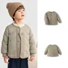 [Mesmo Estilo em Shoppings] Jaqueta de Penas Balabala Baby Jaqueta com Forro Quente para Meninos e Meninas 2025 Nova Roupa de Inverno