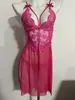 Nova Roupa Íntima Sexy Transfronteiriça Europeia e Americana da Amazon Puro Desejo Tamanho Grande Tentação Sexy Renda Pijama Sexy Estilo Fino